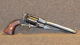 Pietta 1858 Remington - 44 CAL BP - With Wooden case and accessories - 2 of 6