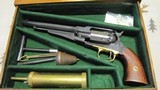 Pietta 1858 Remington - 44 CAL BP - With Wooden case and accessories - 4 of 6