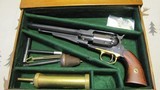 Pietta 1858 Remington - 44 CAL BP - With Wooden case and accessories - 5 of 6