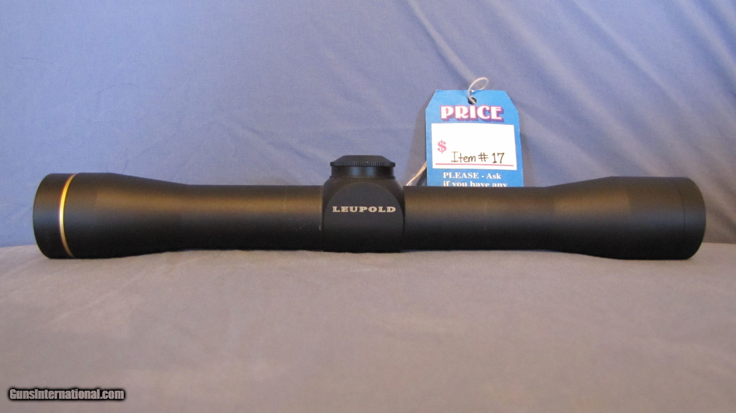 Leupold Scout FXII 2.528mm Scope