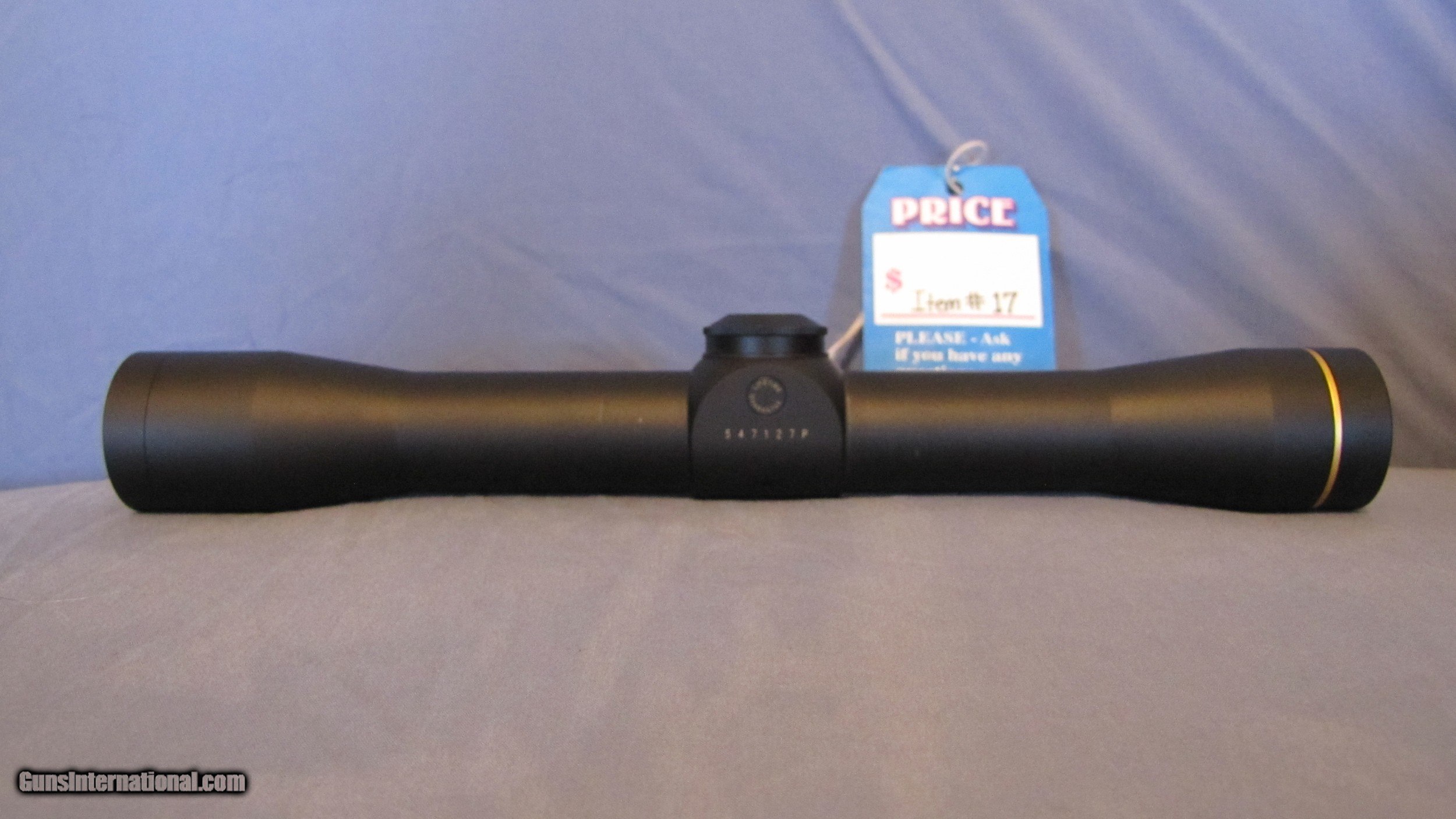 Leupold Scout FXII 2.528mm Scope
