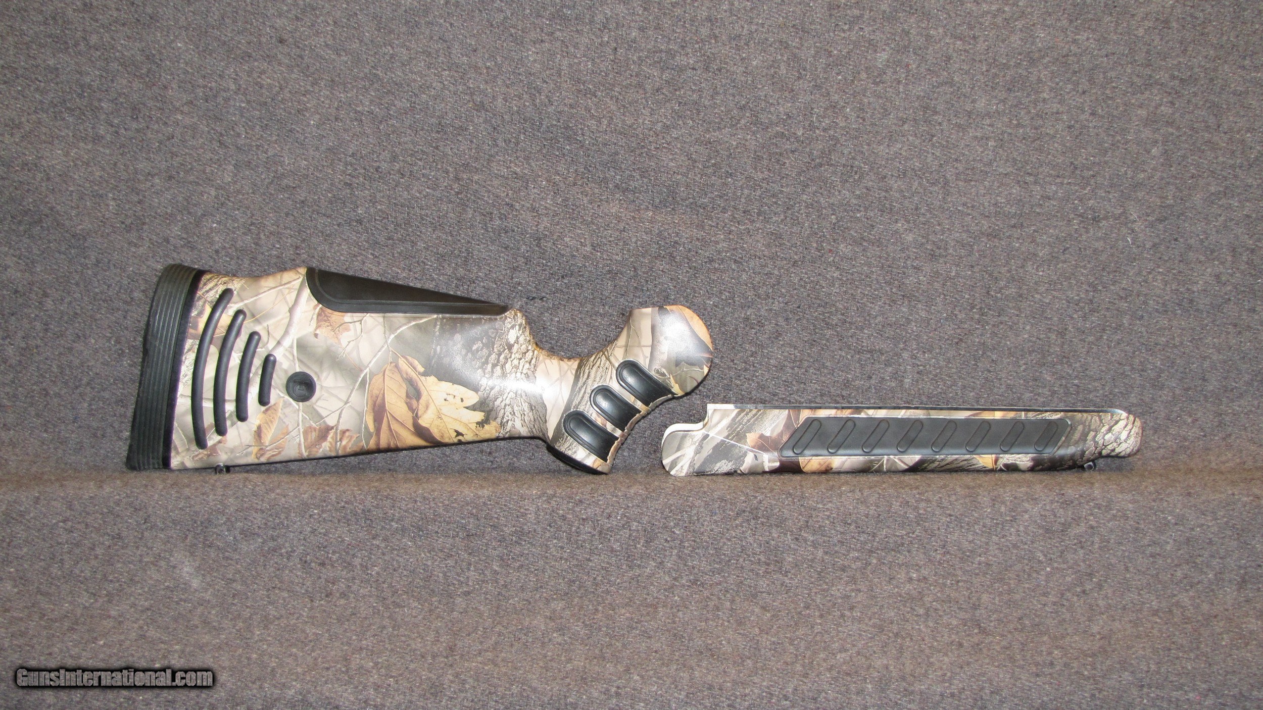 TC Encore Pro Hunter Realtree Camo Butt Stock and Fore End Thompson Center