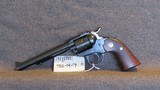 Ruger New Model Single Six - 32 H&R Magnum - Bisley Model - 1 of 5