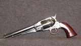 Pietta 1858 Remington - 44 CAL BP - Old Silver Model - 1 of 5