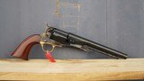 Uberti 1860 Army Colt - 44 CAL Black powder - Fully Fluted Cylinder - Rare - 2 of 3