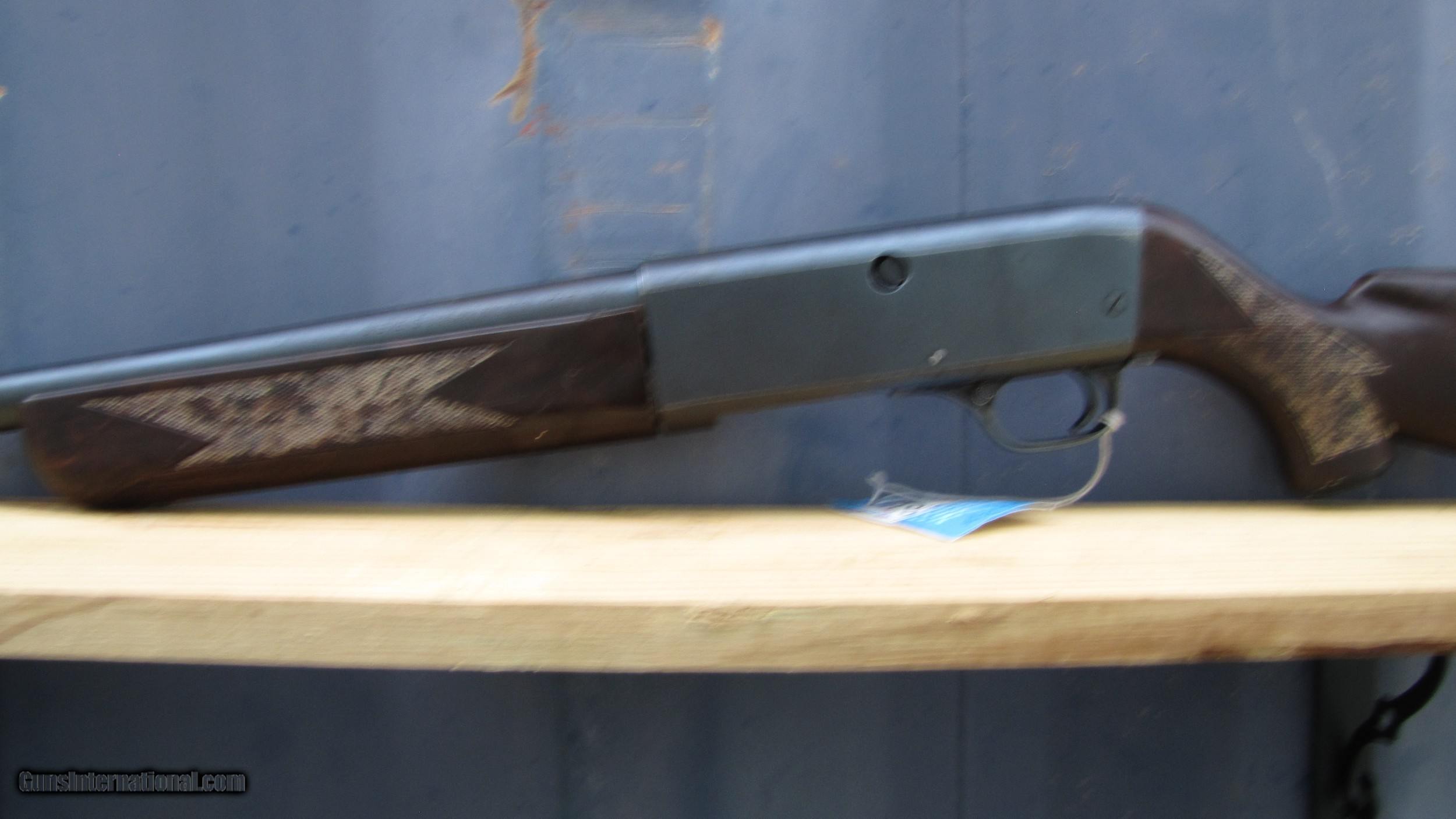 Stevens Savage Model Ga Straight Pull Shotgun