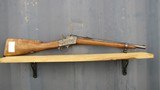 Husqvarna Model 1867/1885 Rolling Block Artillery Carbine - 12.7x44 Centerfire