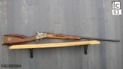 Husqvarna 1867/91 Rolling Block Rifle - 8x58R Danish