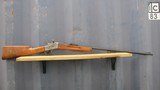 Husqvarna 1867/91 Rolling Block Rifle - 8x58R Danish