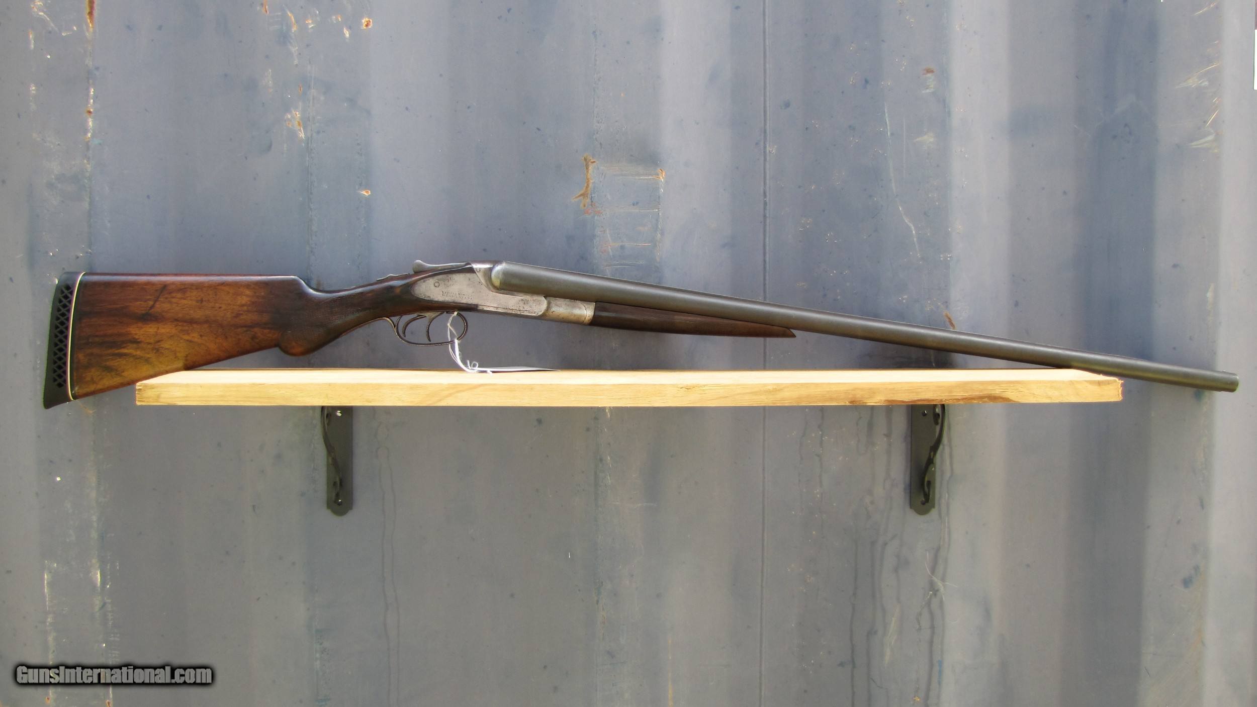 Lefever Arms Co Model DS 16 Ga