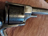 Allen & Wheelock External Hammer 22 Short Revolver - 1858-1862 - 10 of 17
