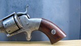 Allen & Wheelock External Hammer 22 Short Revolver - 1858-1862 - 5 of 17