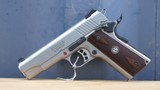 Ruger SR1911 - 45 ACP - Stainless Steel 1911 - 1 of 6
