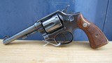 Smith & Wesson Victory Model - 38 S&W - 1 of 5