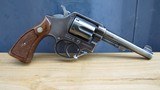 Smith & Wesson Victory Model - 38 S&W - 2 of 5