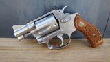 Smith & Wesson Model 60-1 Limited Run- 38 Special Snub Nose with Adjustable Sights