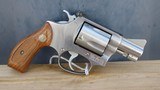 Smith & Wesson Model 60-1 Limited Run
- 38 Special Snub Nose with Adjustable Sights - 2 of 3