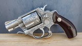 Smith & Wesson 60 - 38 Special Engraved - 1 of 14