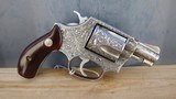 Smith & Wesson 60 - 38 Special Engraved - 7 of 14