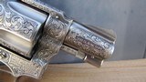 Smith & Wesson 60 - 38 Special Engraved - 8 of 14