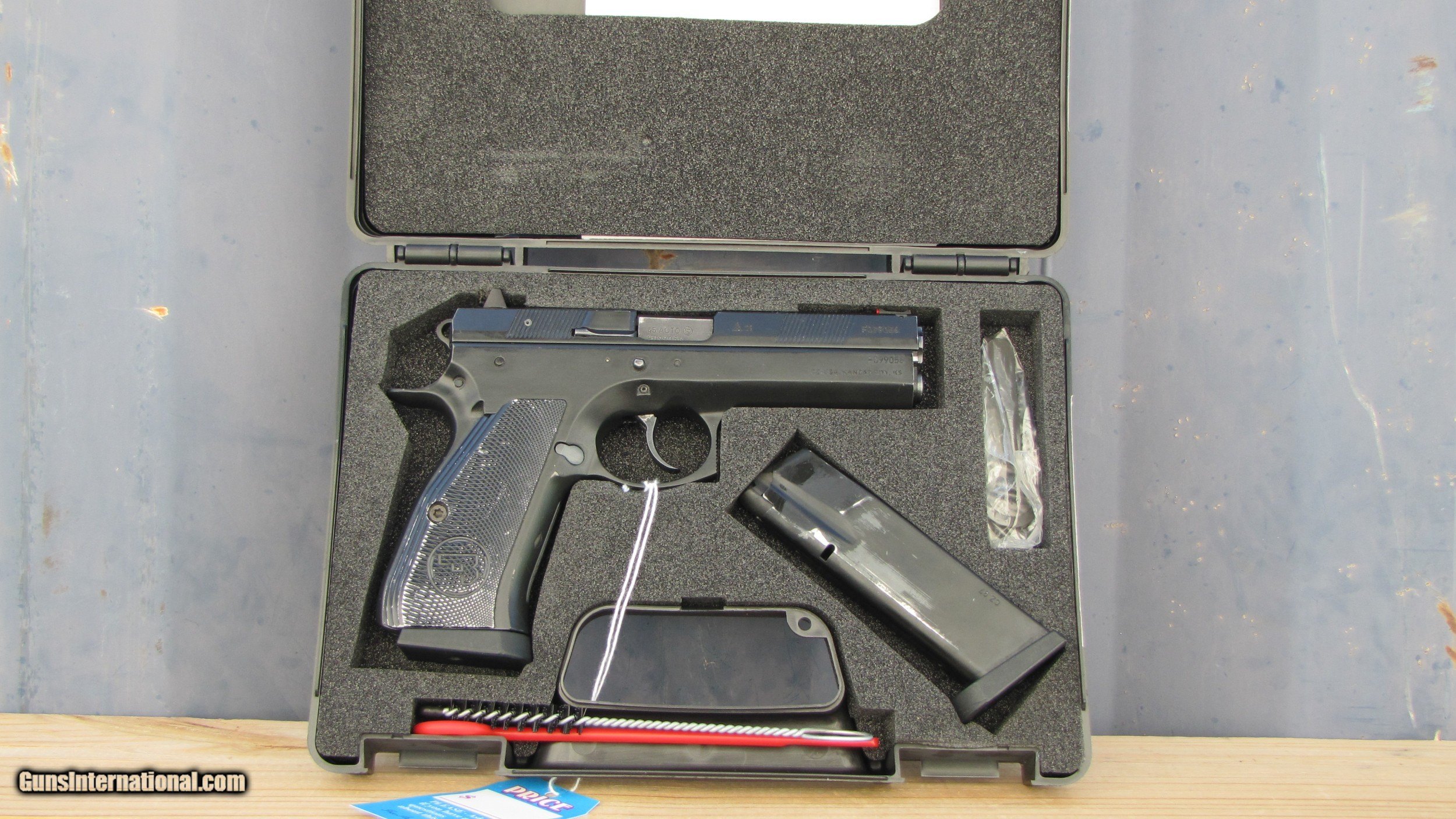 CZ 97 B - 45 ACP