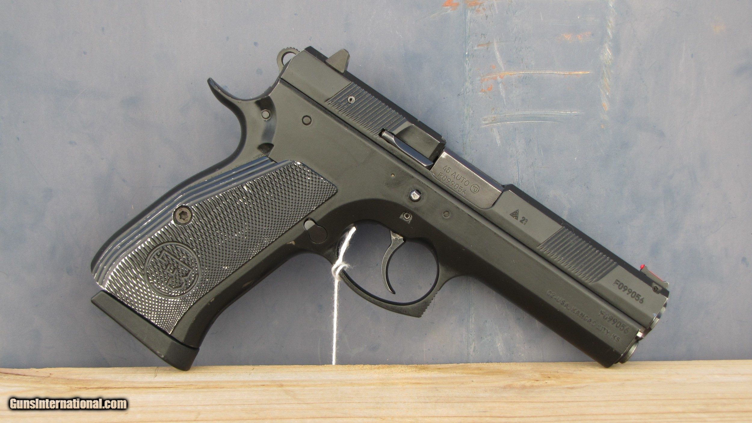 CZ 97 B - 45 ACP