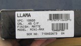 Fabrinor Legutiano Llama Minimax 45 - 45 ACP - 4 of 5