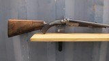 George Gibbs Hammer Double Rifle - 500/450 No 1 Express