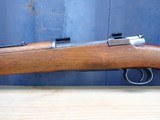 Spanish Mauser 93 Small Ring; 7x57mm, Israeli re-issue, sporterized, scope mount - 7 of 9