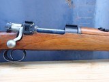 Spanish Mauser 93 Small Ring; 7x57mm, Israeli re-issue, sporterized, scope mount - 3 of 9