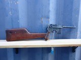 Broomhandle Mauser C96, pistol with stock, - 6 of 10