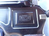 Broomhandle Mauser C96, pistol with stock, - 5 of 10