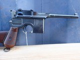 Broomhandle Mauser C96, pistol with stock, - 7 of 10