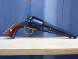 Remington 1858 new model navy, Euroarms Brescia .36 caliber, Black powder, cap lock, revolver
