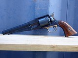 Remington 1858 new model navy, Euroarms Brescia .36 caliber, Black powder, cap lock, revolver - 2 of 3