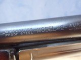 Winchester 42 shotgun .410 Guage Takedown - 14 of 15