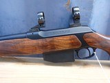 Sauer 202, 9.3x62mm, beautiful wood, quick detach scope - 12 of 15