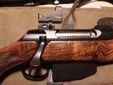 Sauer 202, 9.3x62mm, beautiful wood, quick detach scope - 14 of 15