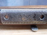 Mannlicher-Schoenauer 1930 system, 6.5x54mm engraved with kahles scope - 21 of 25