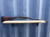 M Ogris in Ferlach - Hammer double rifle 9.3x72mm, English scroll engraving - 5 of 14
