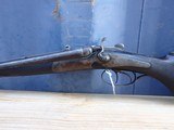 M Ogris in Ferlach - Hammer double rifle 9.3x72mm, English scroll engraving - 3 of 14