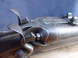 M Ogris in Ferlach - Hammer double rifle 9.3x72mm, English scroll engraving - 11 of 14