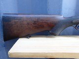 M Ogris in Ferlach - Hammer double rifle 9.3x72mm, English scroll engraving - 6 of 14