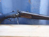 M Ogris in Ferlach - Hammer double rifle 9.3x72mm, English scroll engraving - 7 of 14