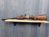 Ruger No1 Rifle, 7mm-08, Custom RJ Renner English Stalking Rifle, with all the Upgrades, Case Colored, Peep Sight - 1 of 17