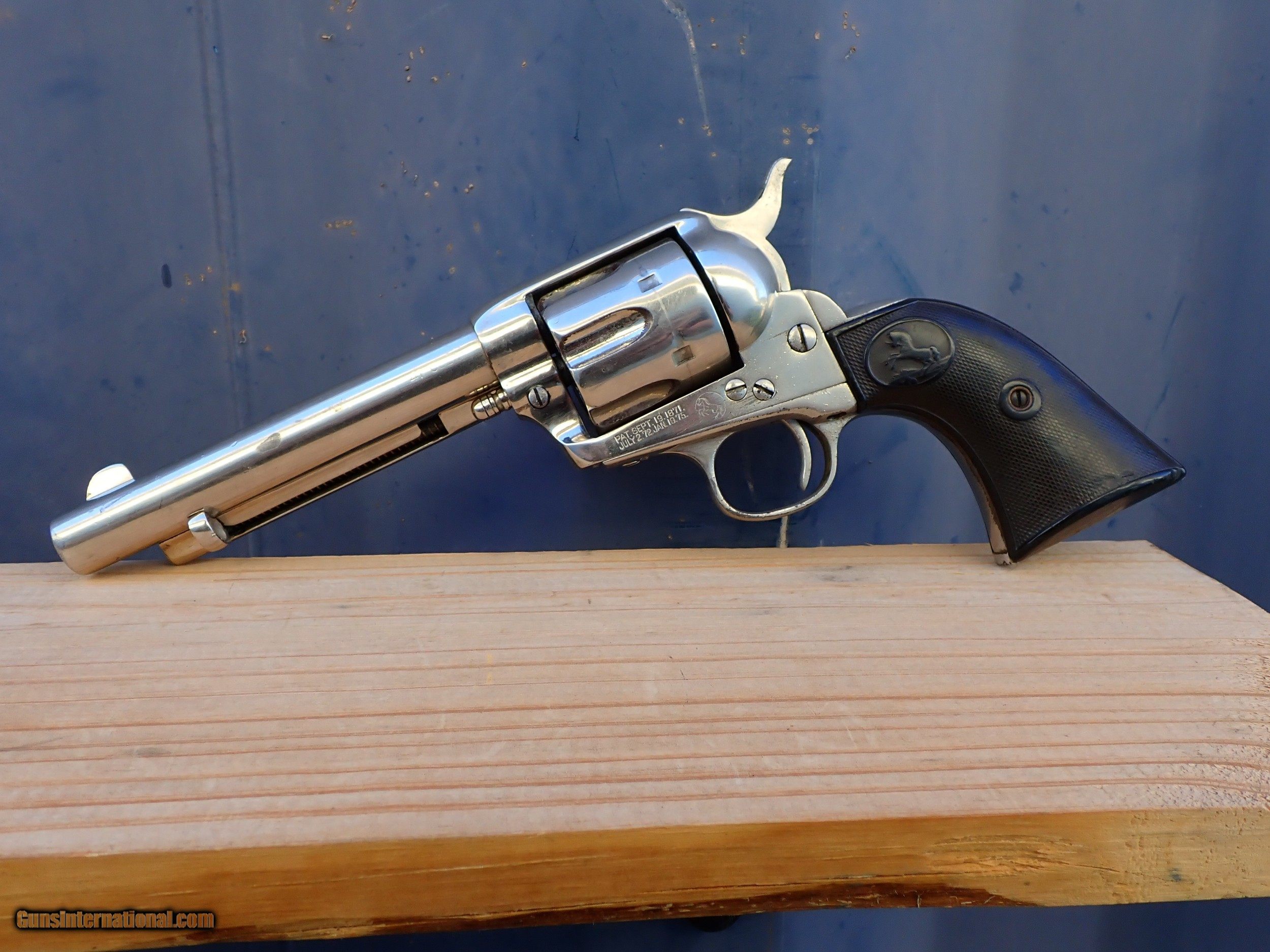 Colt Single Action Army 1st generation 41 Colt