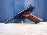 Colt Woodsman sport 4-1/2, .22LR, 3rd Series 1965 - 1 of 3