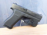 Glock 43x 9x19 with Streamlight laser and flashlight in box - 5 of 6