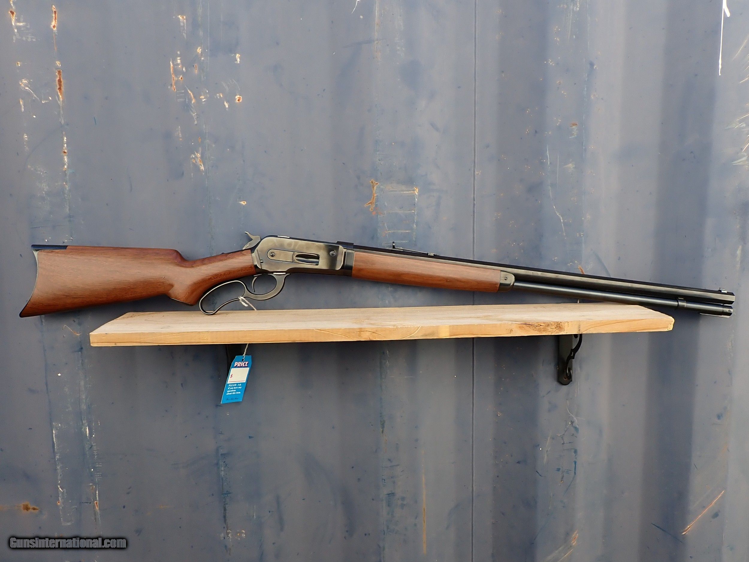 C75 サイズ　グレイッシュモカ Winchester Model 1886 45-70 Miroku 26