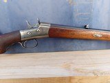 Husqvarna Bird Rifle No 33 9.3x57R/360 Remington rolling block - 3 of 9